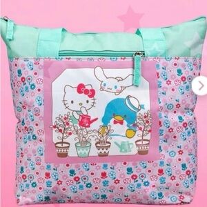 Hello Kitty Garden Party x Lootcrate - Brand New Lunch/Cooler Bag
